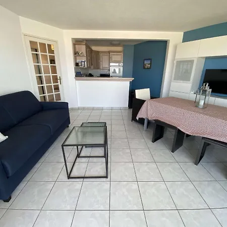 Rdc Face A La Avec Balcon Et Parking Privatif - Fr-1-672-26 Apartment Merlimont
