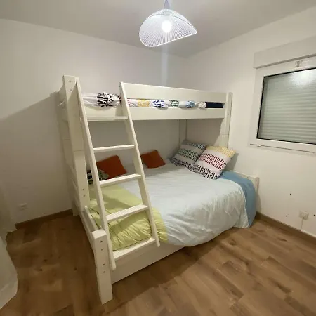 Rdc Face A La Avec Balcon Et Parking Privatif - Fr-1-672-26 Apartment Merlimont